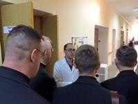 Поранених військовослужбовців відвідала делегація Американської Єпископської Конференції.(ФОТО)